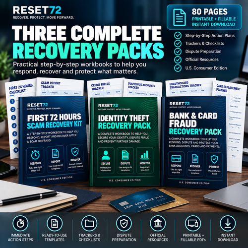 RESET72 – Complete Recovery Bundle