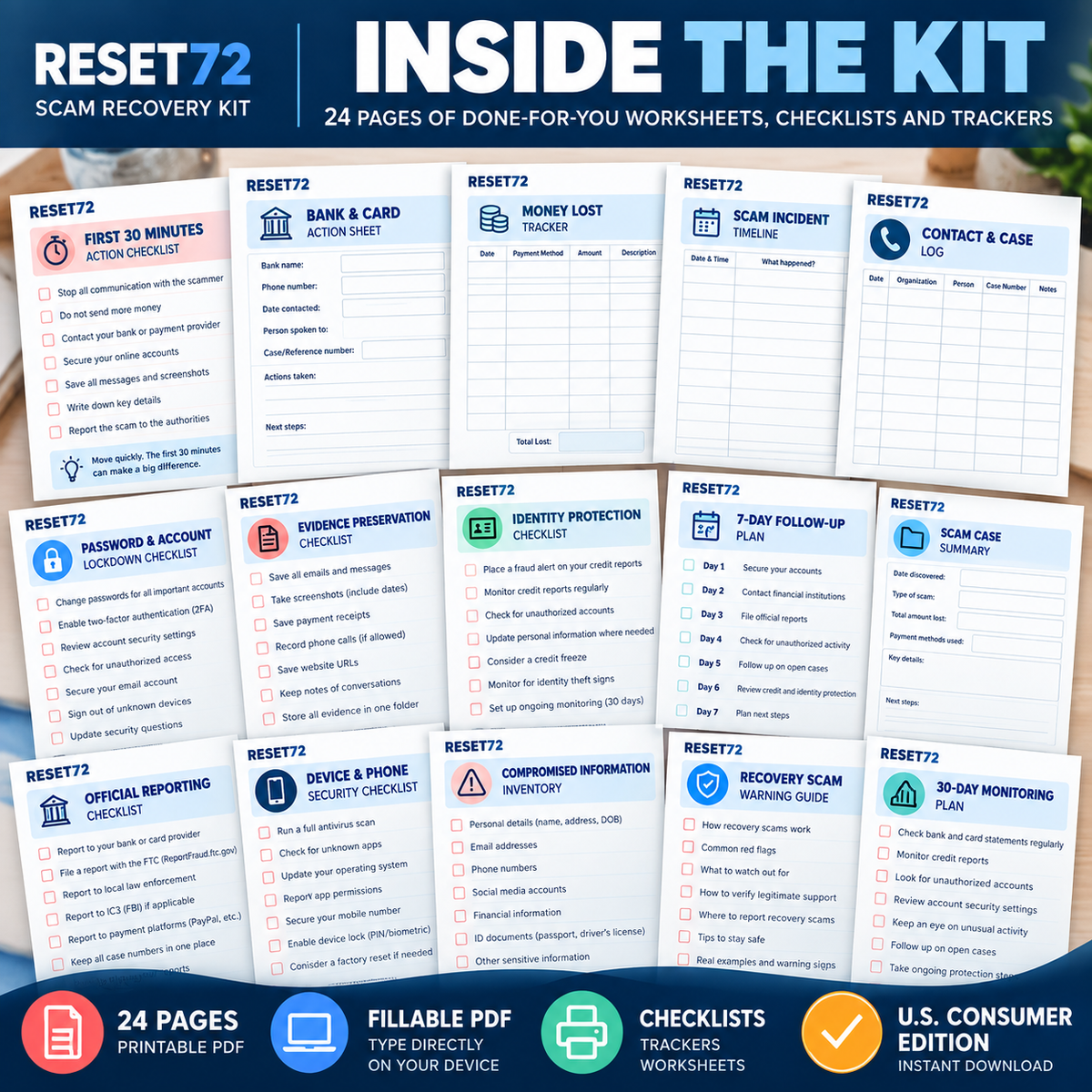 RESET72 – First 72 Hours Scam Recovery Kit