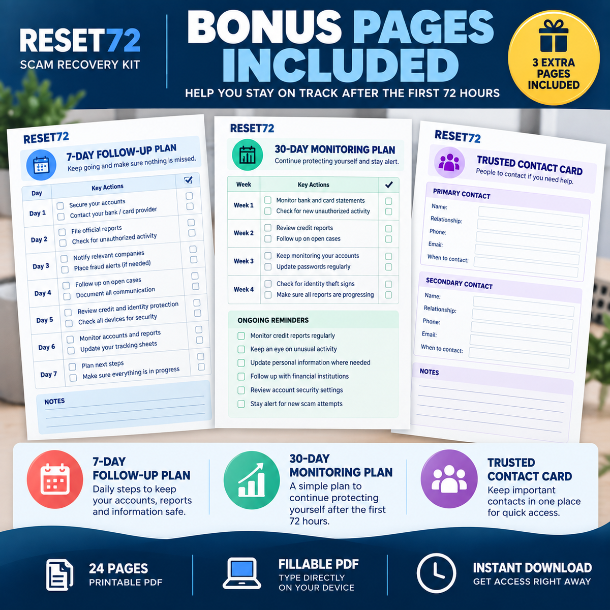 RESET72 – First 72 Hours Scam Recovery Kit